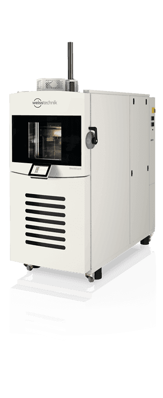 SchockEvent T/120/V2/P Weisstechnik SchockEvent T/120/V2/P in der Seitenansicht